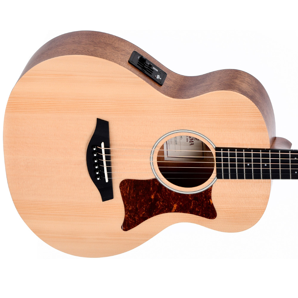 Short scale acoustic guitar store